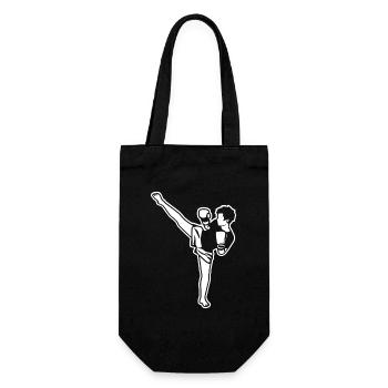 Kidboxer Garçon - Sac à bouteille - noir - Devant