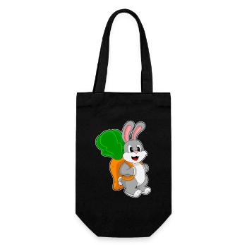 École de sac à dos lapin étudiant - Sac à bouteille - noir - Devant
