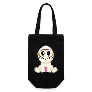 Baby Halloween - Geschenkbeutel für Flaschen - Schwarz - Vorne