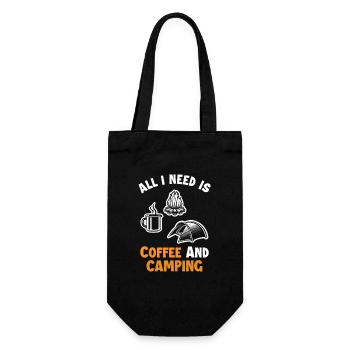 Café et camping Glamping Tentes de camping - Sac à bouteille - noir - Devant