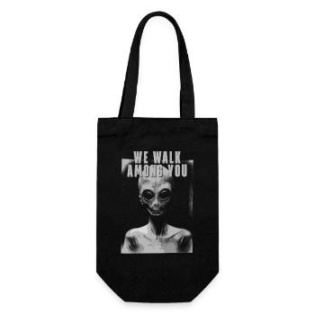 Nous marchons parmi vous Außerirdischer Außerirdisch - Sac à bouteille - noir - Devant