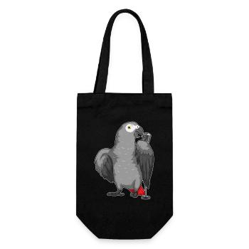 Parrot Singer Microphone Chant - Sac à bouteille - noir - Devant