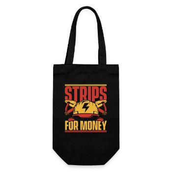 Strips For Money Ingénieur électricien Technicien en électronique - Sac à bouteille - noir - Devant