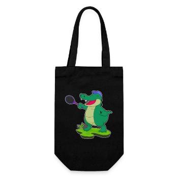 Crocodile Tennis Tennis Raquette Sport - Sac à bouteille - noir - Devant