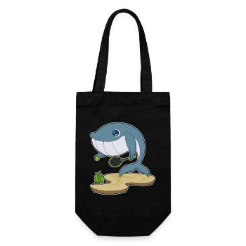 Sport de raquette de tennis de tennis de baleine - Sac à bouteille - noir - Devant