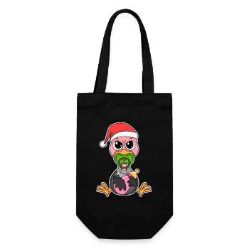 Gaier Bébé Noël - Sac à bouteille - noir - Devant