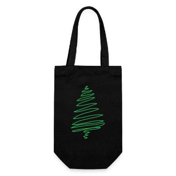Noël, noël, noël, noël, noël, noël, noël, noël, - Sac à bouteille - noir - Devant