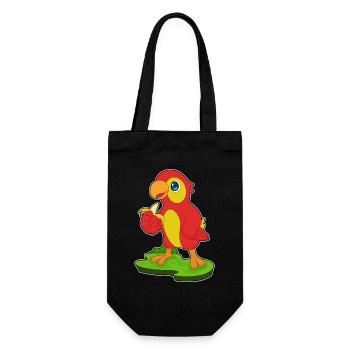 Parrot Banana - Sac à bouteille - noir - Devant