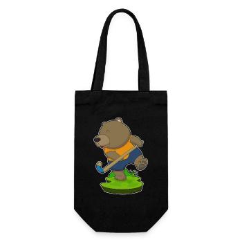 Hockey sur gazon Bear Stick - Sac à bouteille - noir - Devant