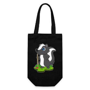 Skunk Hockey sur gazon Stick - Sac à bouteille - noir - Devant