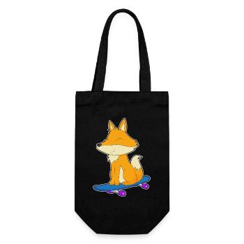 Fox Skater Skateboard Sport - Sac à bouteille - noir - Devant