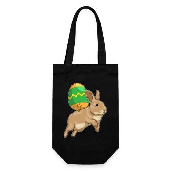 Promenade de Pâques Bunny - Sac à bouteille - noir - Devant