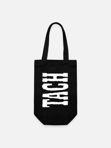 TACH - Gift Bag for Bottles - black