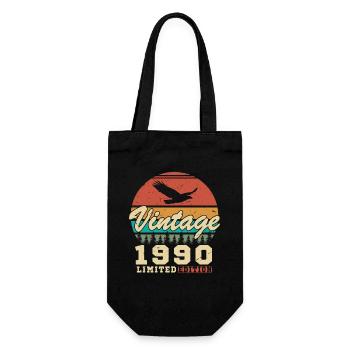 1990 ' s Vintage Original 1990 ' s cadeau d’anniversaire - Sac à bouteille - noir - Devant