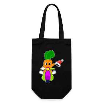 Trottinette de Noël Carotte - Sac à bouteille - noir - Devant