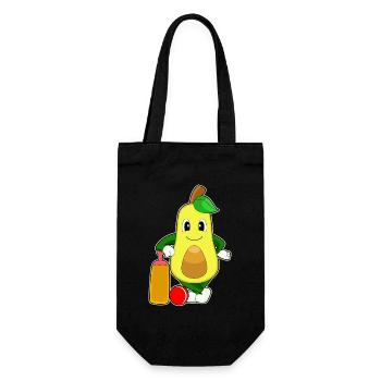 Batte de cricket Avocado Cricket - Sac à bouteille - noir - Devant