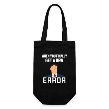 Obtenir une nouvelle erreur Développeur de logiciels Développeur - Sac à bouteille - noir - Devant