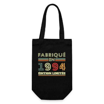 Fabriqué En 1994 Édition Limitée - Sac à bouteille - noir - Devant
