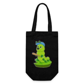 Caterpillar Baseball Baseball Batte Sports - Sac à bouteille - noir - Devant