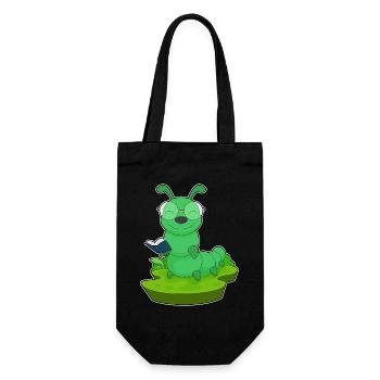 Lunettes de livre Caterpillar Nerd - Sac à bouteille - noir - Devant