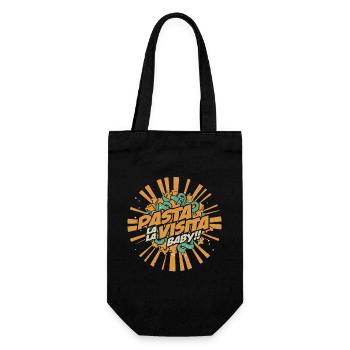 Pasta Vista Baby - Gift Bag for Bottles - black - Front
