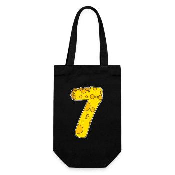 Graphique 7 - Sac à bouteille - noir - Devant