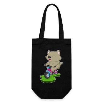 Vélo de chat - Sac à bouteille - noir - Devant