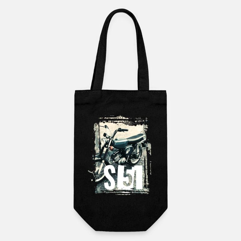 S51 - Grün - Geschenkbeutel für Flaschen - Schwarz
