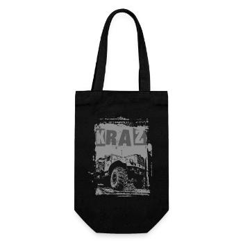 Camion KRAZ - Sac à bouteille - noir - Devant