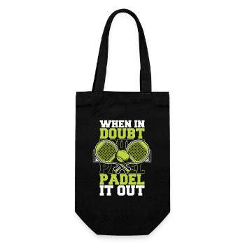 En cas de doute Padel It Out Paddleball Paddle - Sac à bouteille - noir - Devant
