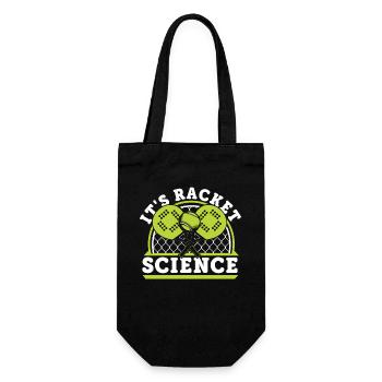 It's Racket Science Paddleball Paddle Tennis Padel - Gift Bag for Bottles - black - Front