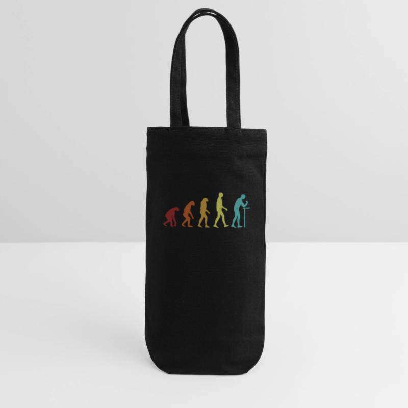 Arm Wrestling Evolution Techniques Exercise Arm Geschenkbeutel für Flaschen