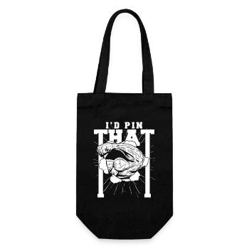 J’épinglerais ce bras d’entraîneur d’exercice de techniques - Sac à bouteille - noir - Devant