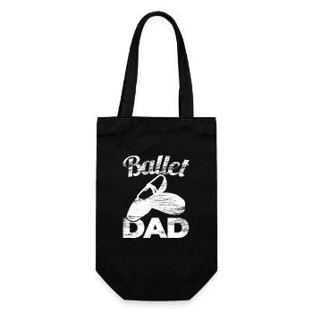 Ballet Father - Gift Bag for Bottles - black - Front