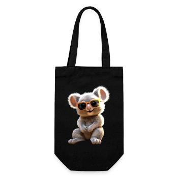 Koala Australie Koalas Koala Ours Mignon Koala Ours - Sac à bouteille - noir - Devant