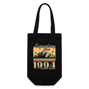 Légendaire depuis 1994 Vintage Vintage Anniversaire - Sac à bouteille - noir - Devant