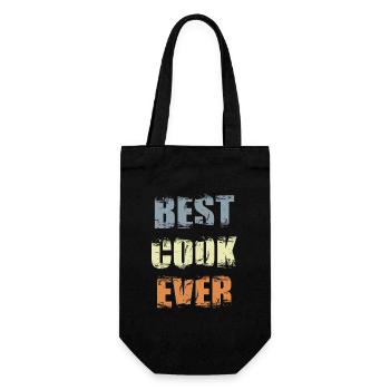 Meilleur Chef - Sac à bouteille - noir - Devant