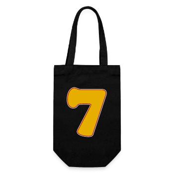 7 - Gift Bag for Bottles - black - Front