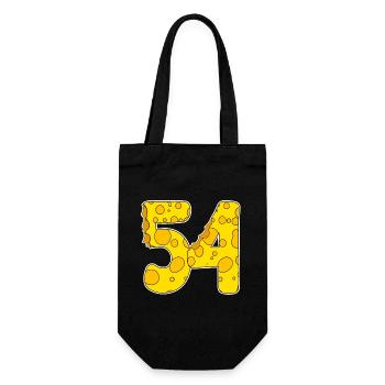 54 ans de Lustig Käse - Sac à bouteille - noir - Devant