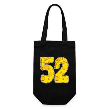 52 ans de Lustig Käse - Sac à bouteille - noir - Devant