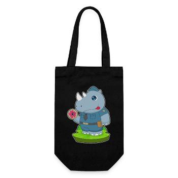 Rhino Policier Donut Police - Sac à bouteille - noir - Devant