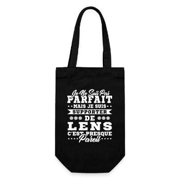 Idée Cadeau Pour Supporter Lensois - Sac à bouteille - noir - Devant