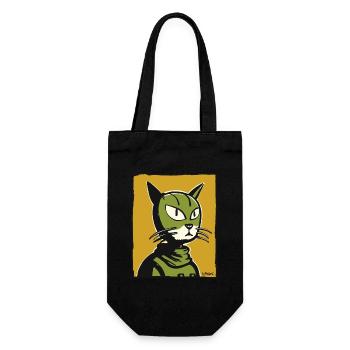 Un chat unique pour vous - Sac à bouteille - noir - Devant