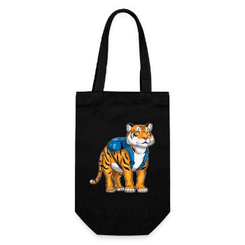 École de sac à dos Tiger Student - Sac à bouteille - noir - Devant