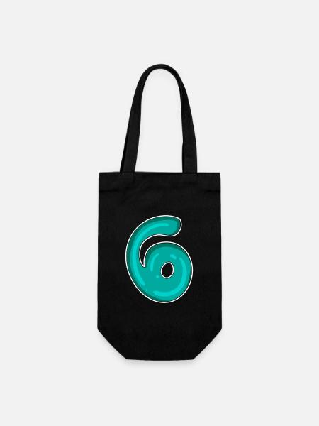 Numéro 6 Numéro - Sac à bouteille - noir
