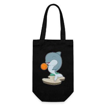 Joueur de basket-ball Dolphin Basket-ball - Sac à bouteille - noir - Devant