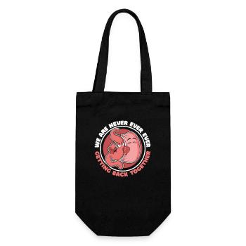 We Are Never Ever Getting Back Together Gastric - Gift Bag for Bottles - black - Front