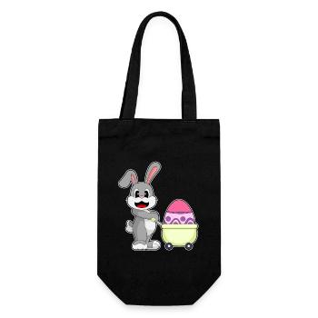 Achats de Pâques Bunny - Sac à bouteille - noir - Devant