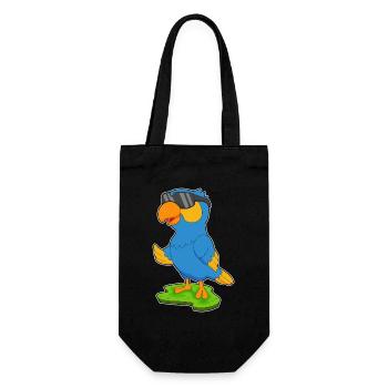 Lunettes de soleil Perroquet - Sac à bouteille - noir - Devant