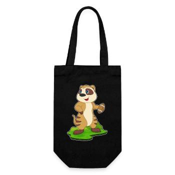 Suricate Sports de football américain - Sac à bouteille - noir - Devant
